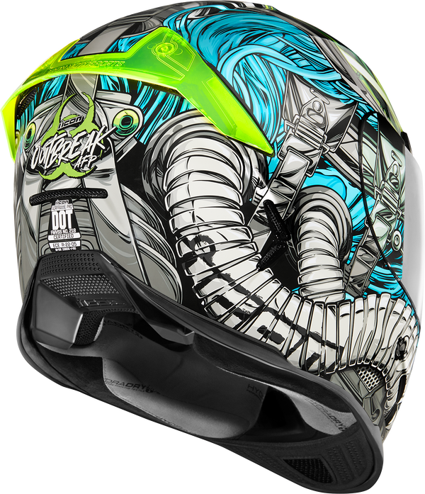 Каска ICON AIRFRAME PRO OUTBREAK
