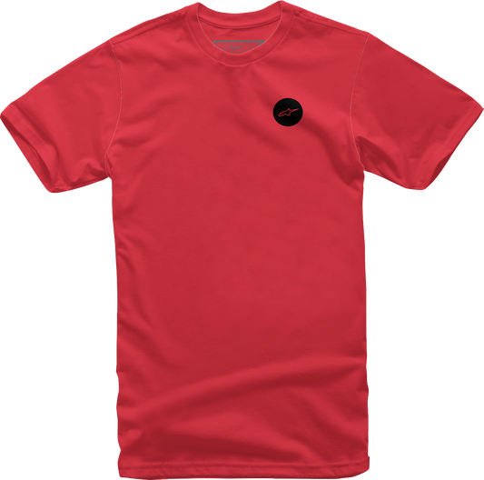 Мото тениска ALPINESTARS TEE FASTER RED