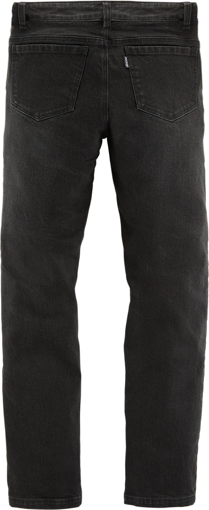 Мото дънки ICON UPARMOR JEANS - BLACK