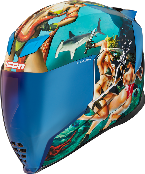 Каска ICON AIRFLITE PLEASUREDOME4