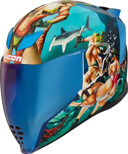 Каска ICON AIRFLITE PLEASUREDOME4