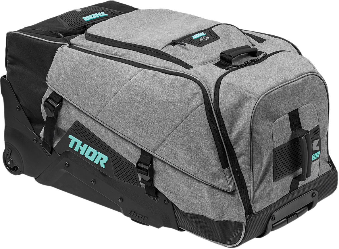 Сак за мотокрос екипировка THOR TRANSIT WHEELIE BLACK/MINT