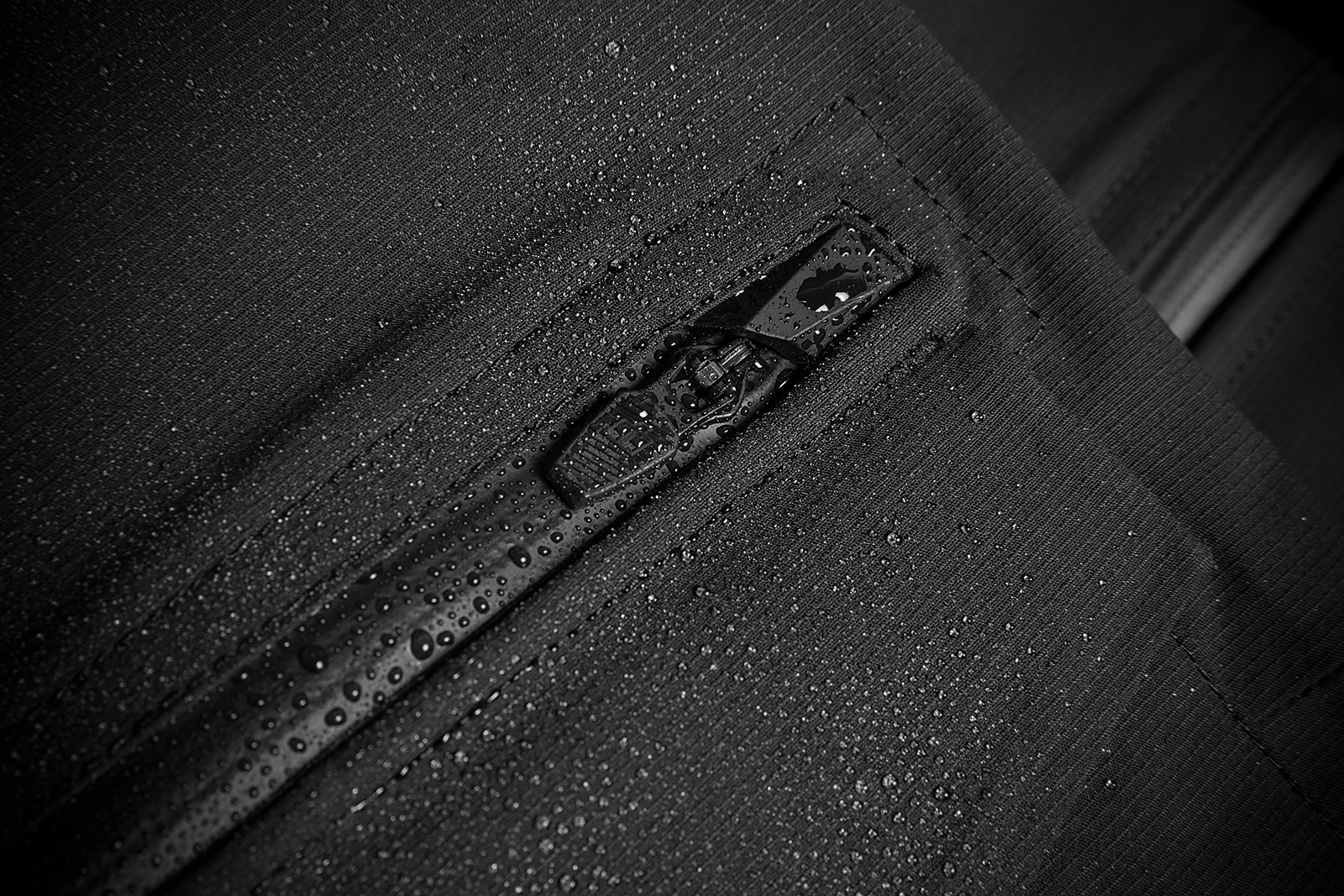 Текстилен мото панталон ICON STORMHAWK WP OVERPANT - BLACK