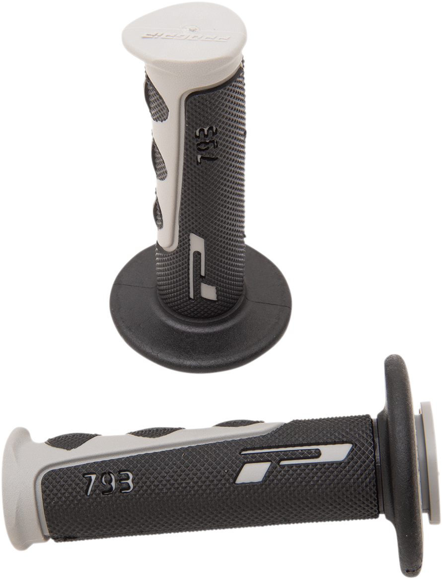 Мотокрос ръкохватки PROGRIP DUAL GRAY/BLK