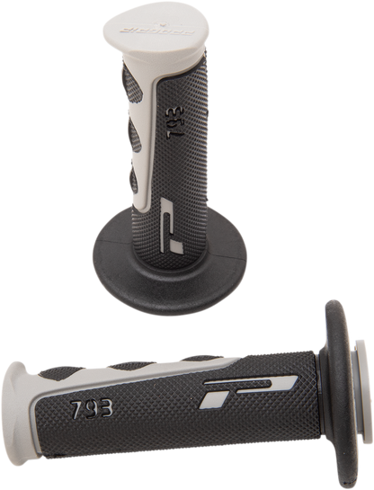 Мотокрос ръкохватки PROGRIP DUAL GRAY/BLK