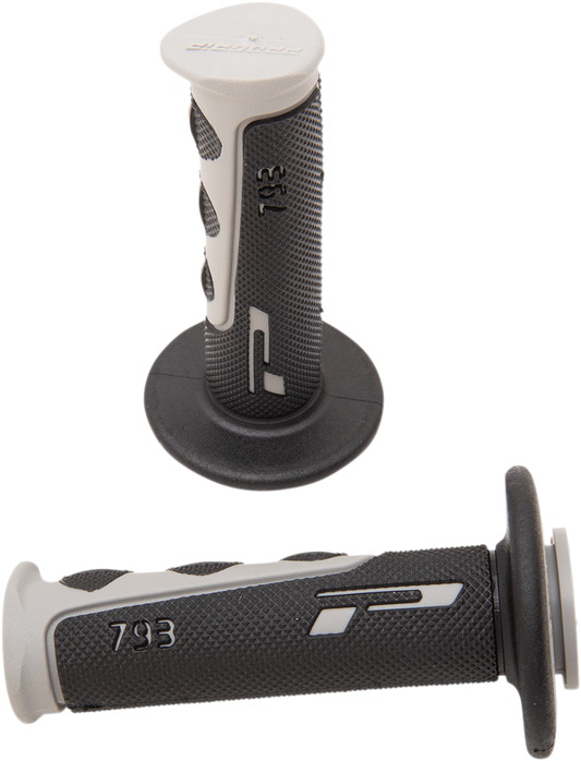 Мотокрос ръкохватки PROGRIP DUAL GRAY/BLK