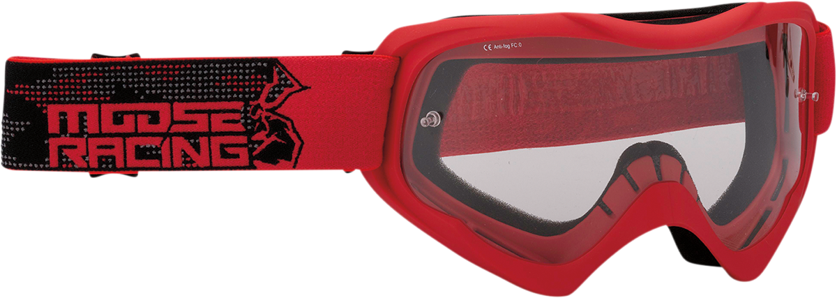 Мотокрос очила QUALIFIER AGROID BLACK/RED