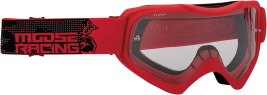 Мотокрос очила QUALIFIER AGROID BLACK/RED