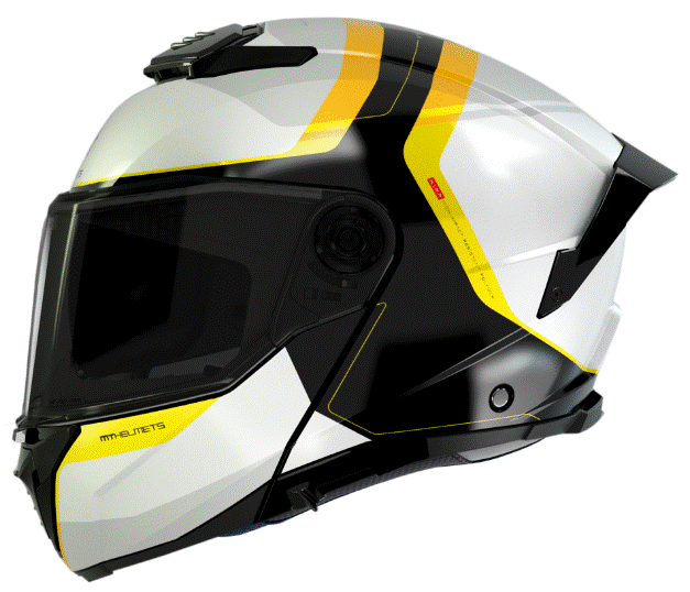 Отваряема каска MT ATOM 2 SV EMALLA B3 GLOSS