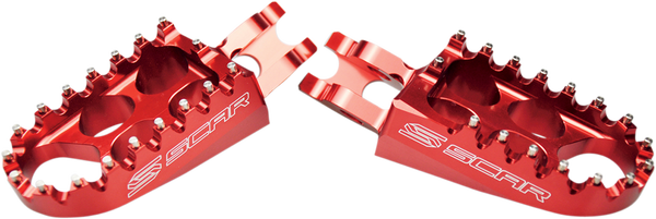 Степенки SCAR за KAWASAKI/HONDA RED