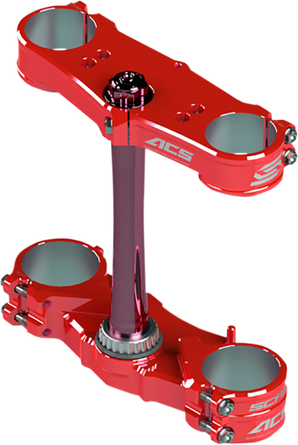 Трипътник SCAR за HONDA CR/CRF RED