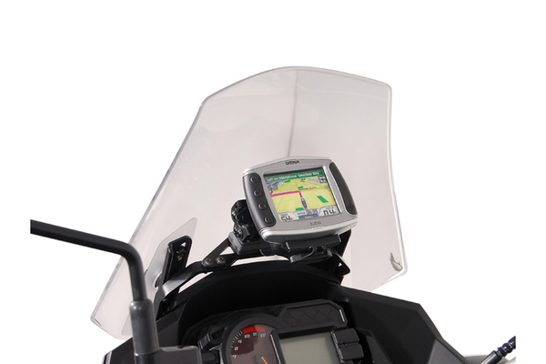 Стойка за навигация SW-MOTECH COCKPIT GPS MOUNT KLZ 1000 ABS 12-14