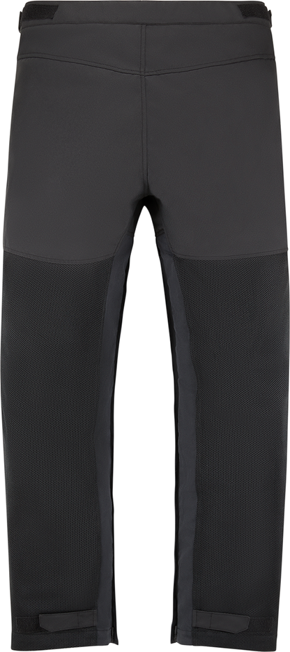 Текстилен мото панталон ICON MESH AF OVERPANT - BLACK