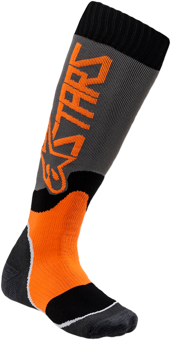 Чорапи ALPINESTARS MX Plus 2 GRAY/ORANGE