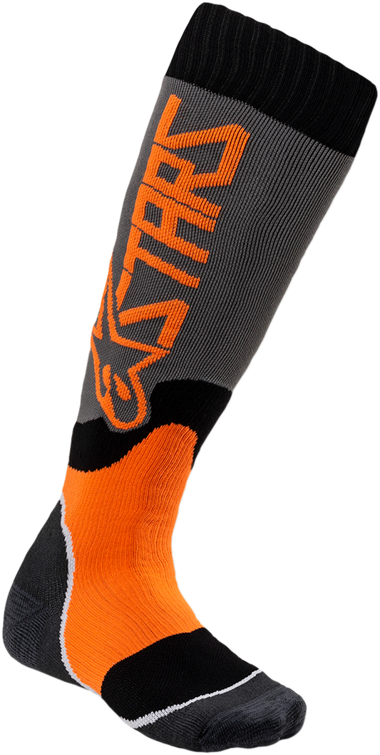 Чорапи ALPINESTARS MX Plus 2 GRAY/ORANGE