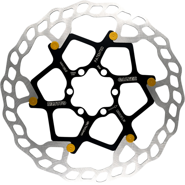 Преден спирачен диск MTB DB004FLWG