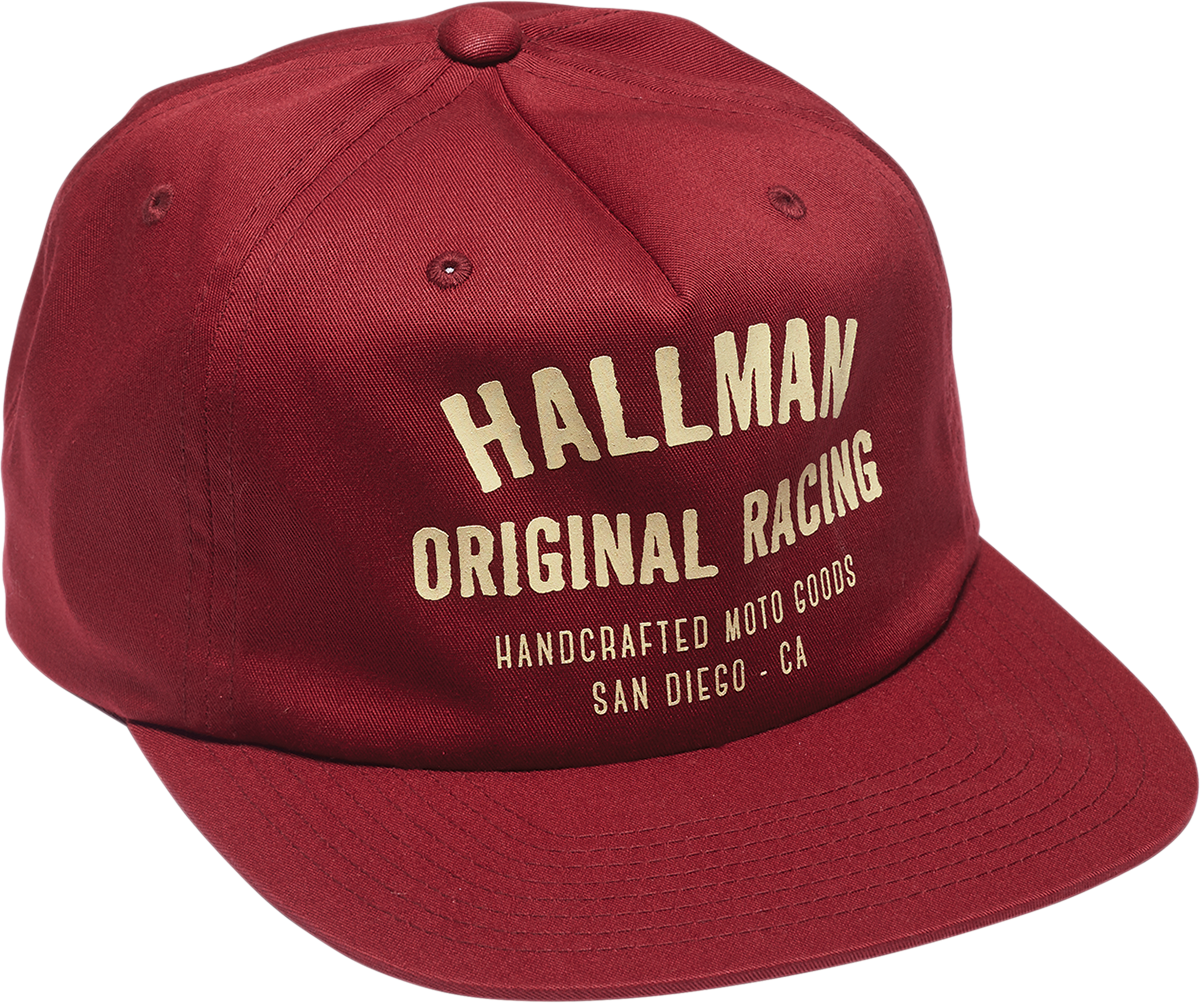 Шапка THOR HALLMAN RED