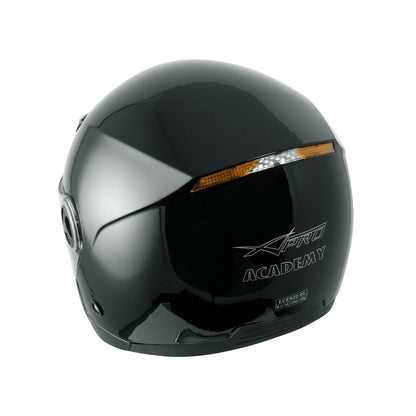 Каска за скутер A-PRO ENGRAVE BLACK