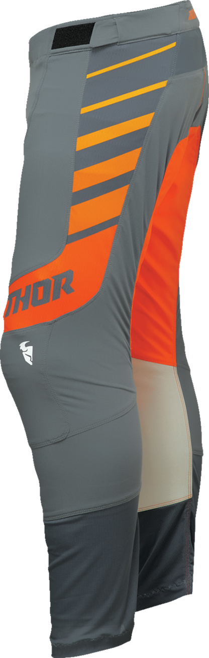 Мотокрос брич THOR PRIME ANALOG GRAY/ORANGE
