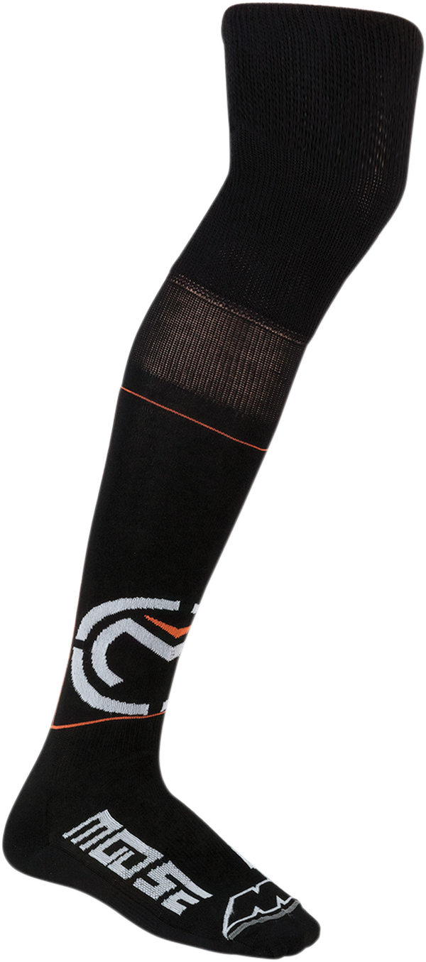 Термо чорапи MOOSE RACING M1 KNEE BRACE BLACK