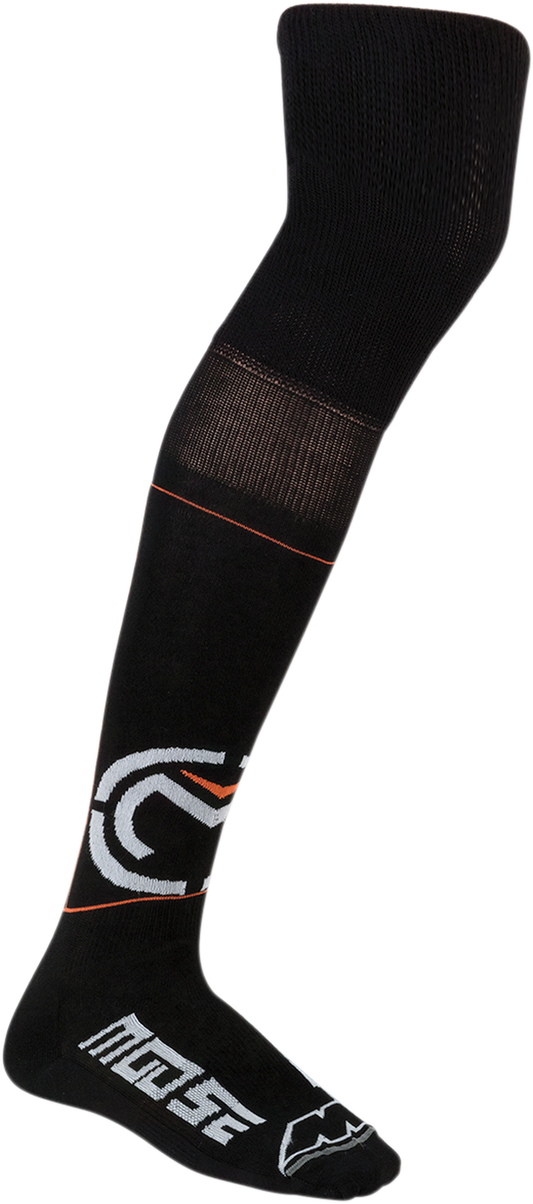 Термо чорапи MOOSE RACING M1 KNEE BRACE BLACK