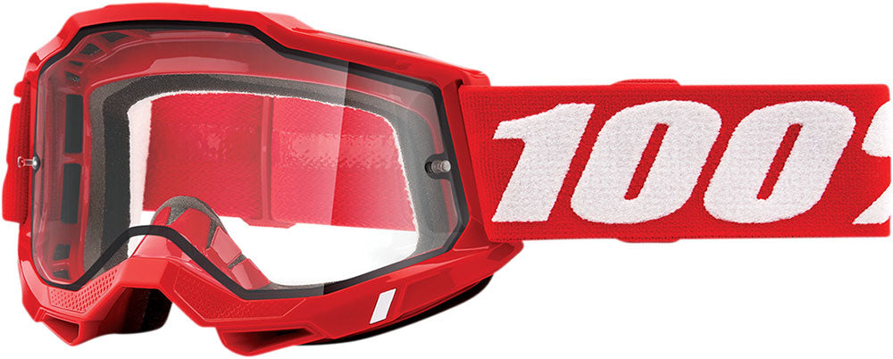 Мотокрос очила 100% ACCURI2 ENDURO RED