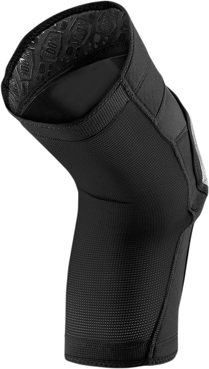 Вело наколенки 100% RIDECAMP GRAY