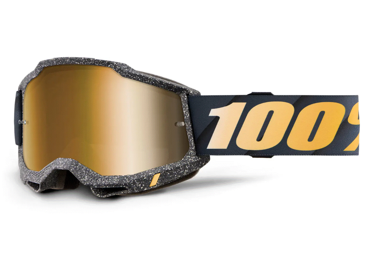 Мотокрос очила 100% ACCURI 2 RISLAND TRUE GOLD