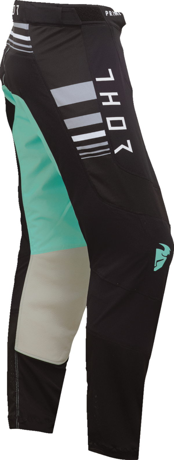 Дамски мотокрос брич THOR PRIME BLAZE BLACK/TEAL