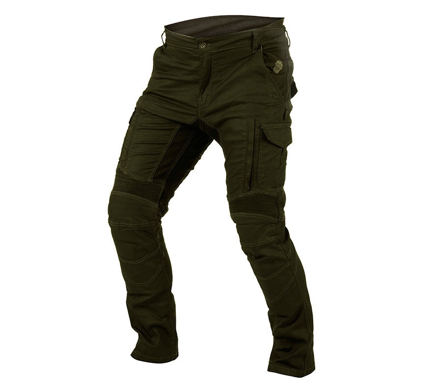 Мото дънки TRILOBITE 1664 ACID SCRAMBLER KHAKI 2.0