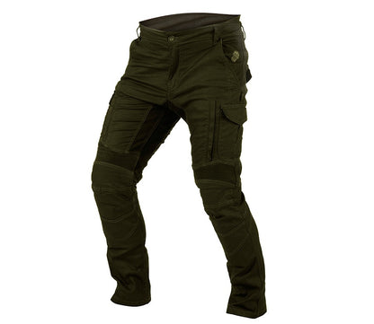 Мото дънки TRILOBITE 1664 ACID SCRAMBLER KHAKI 2.0