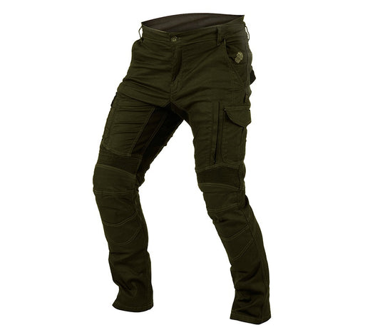 Мото дънки TRILOBITE 1664 ACID SCRAMBLER KHAKI 2.0