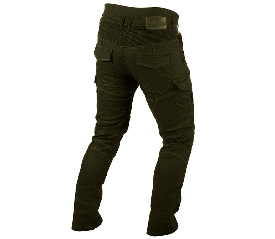 Мото дънки TRILOBITE 1664 ACID SCRAMBLER KHAKI 2.0