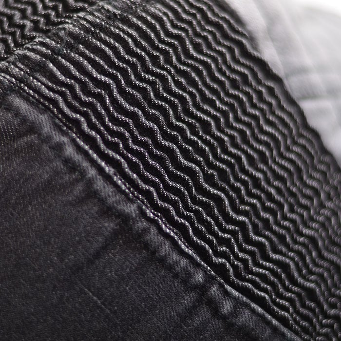 Мото яке Trilobite 964 Acid Scrambler DENIM BROWN