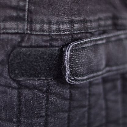 Мото яке Trilobite 964 Acid Scrambler DENIM BLACK