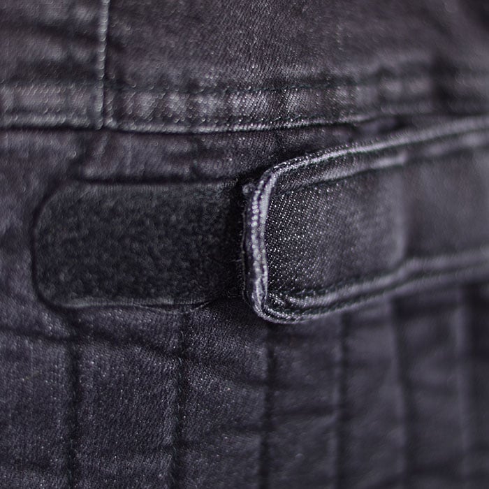 Мото яке Trilobite 964 Acid Scrambler DENIM BROWN
