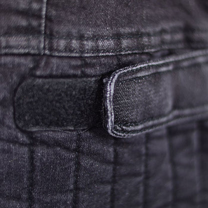 Мото яке Trilobite 964 Acid Scrambler DENIM BROWN