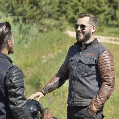 Мото яке Trilobite 964 Acid Scrambler DENIM BLACK