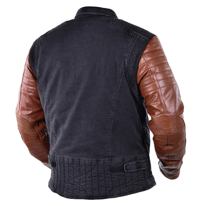Мото яке Trilobite 964 Acid Scrambler DENIM BROWN
