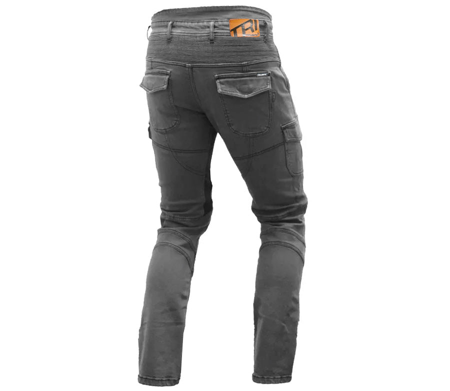 Мото дънки TRILOBITE 25604 ACID SCRAMBLER 2.0 GREY DOUBLELAYER AAA