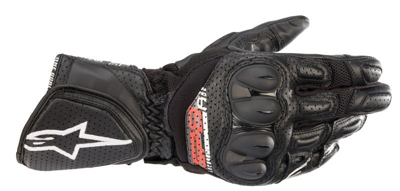 КОЖЕНИ РЪКАВИЦИ ALPINESTARS SP-8 V3 AIR BLACK