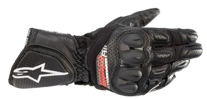 КОЖЕНИ РЪКАВИЦИ ALPINESTARS SP-8 V3 AIR BLACK