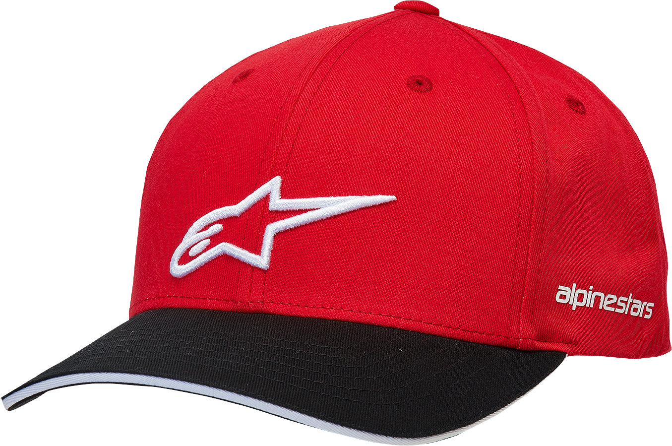 Шапка ALPINESTARS HAT ROSTRUM RED/BLACK