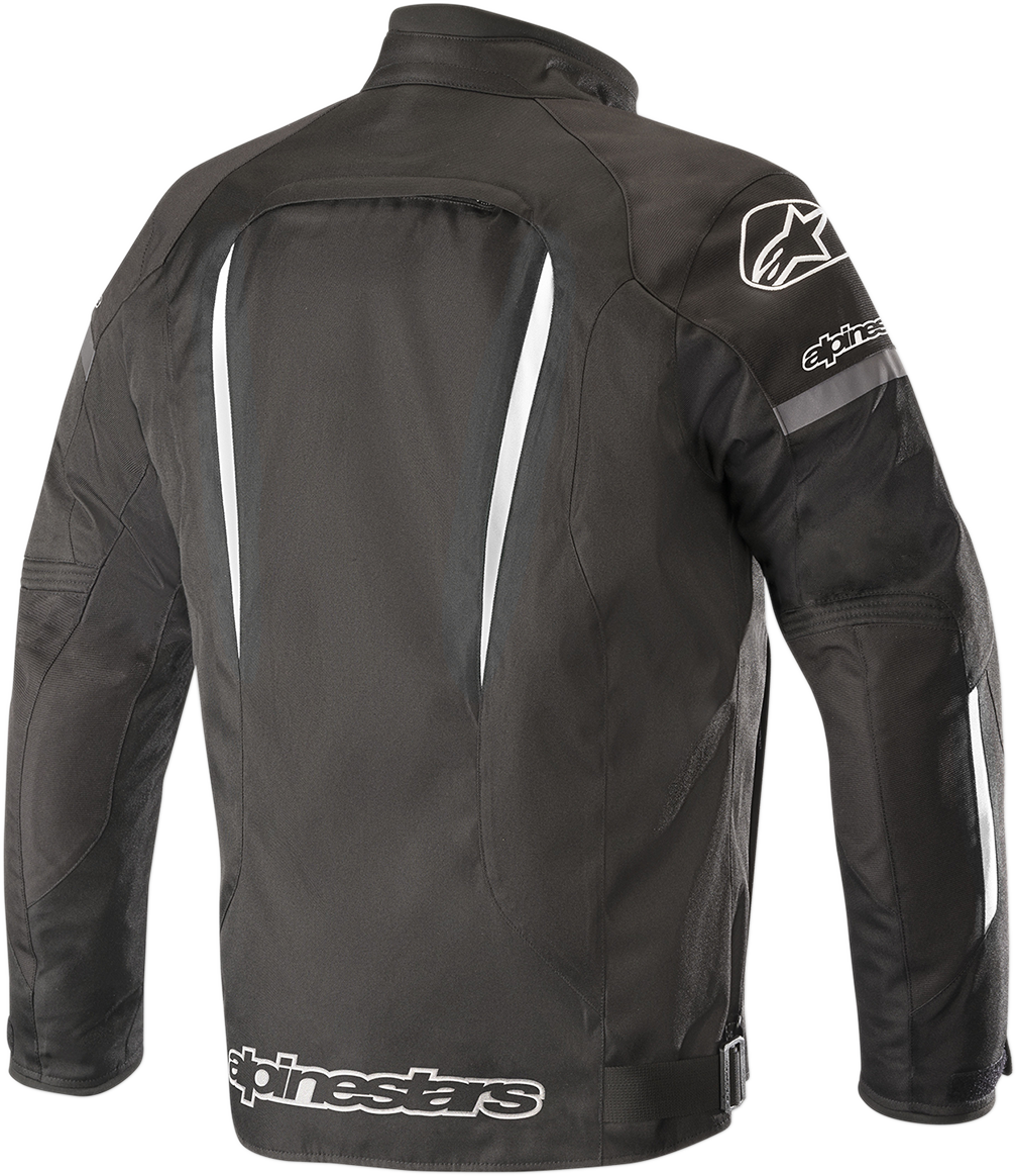 Текстилно яке ALPINESTARS Gunner v2 Waterproof BLACK/WHITE
