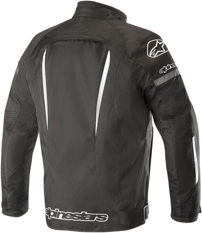Текстилно яке ALPINESTARS Gunner v2 Waterproof BLACK/WHITE