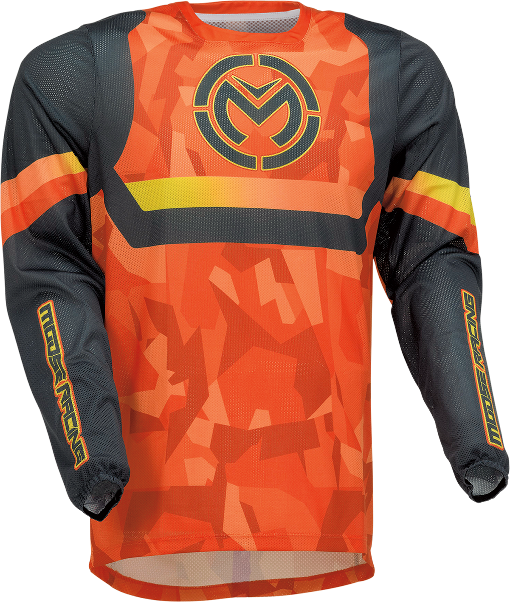 Мотокрос блуза MOOSE RACING SAHARA ORANGE/BLACK