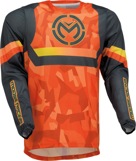 Мотокрос блуза MOOSE RACING SAHARA ORANGE/BLACK