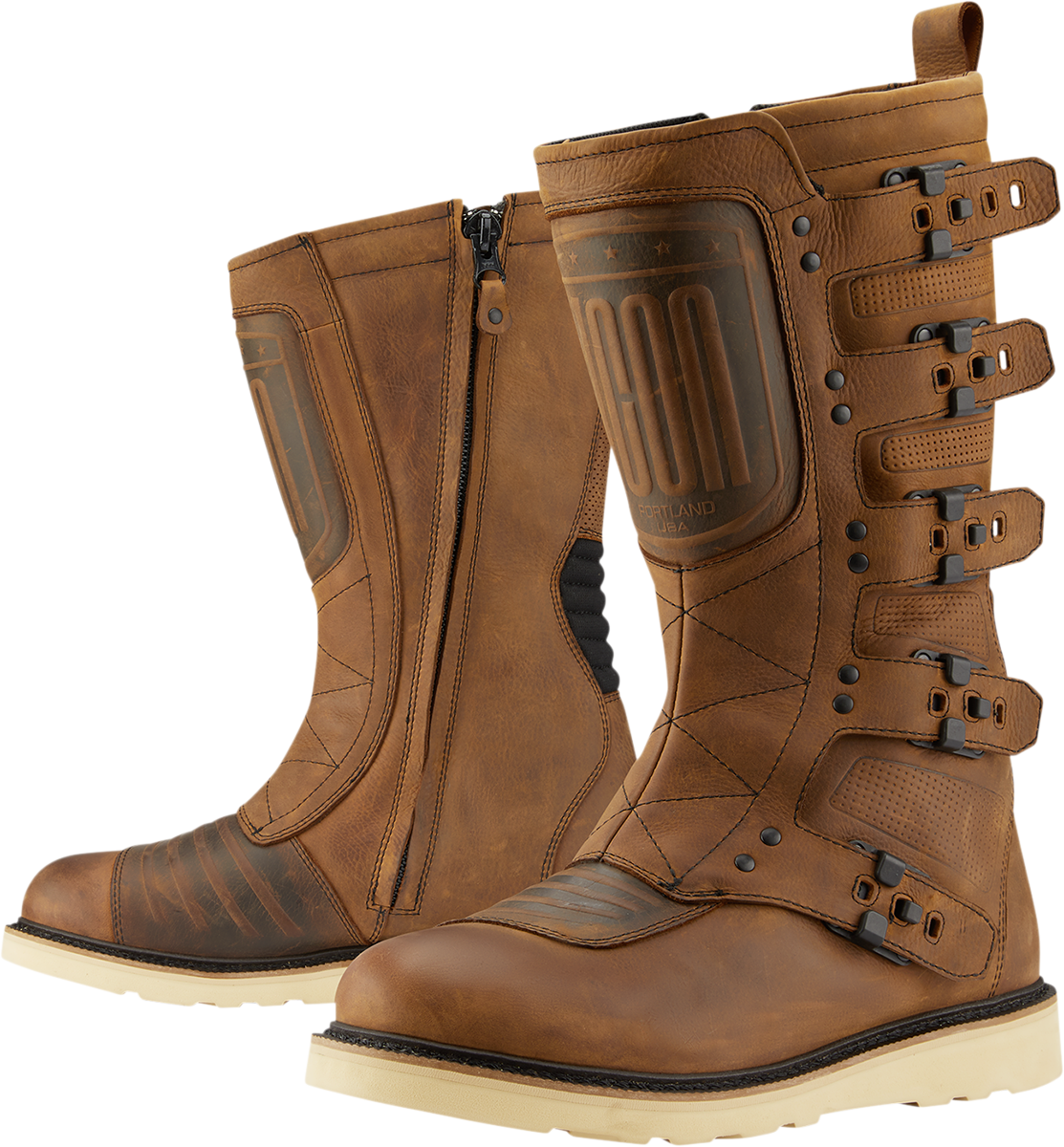 Мото ботуши ICON ELSINORE2 - BROWN
