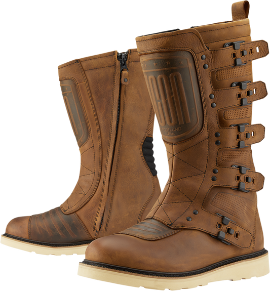 Мото ботуши ICON ELSINORE2 - BROWN