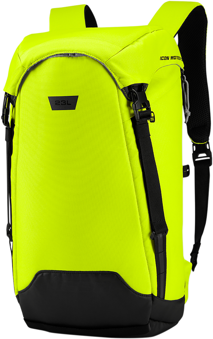 Мото раница ICON SQUAD4 BACKPACK - HI-VIZ